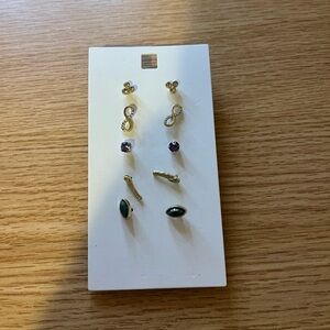 Elegant Gold and Green Jewelry Set